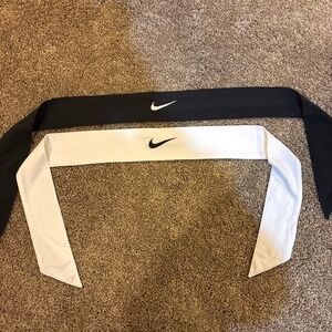 Nike tie headbands